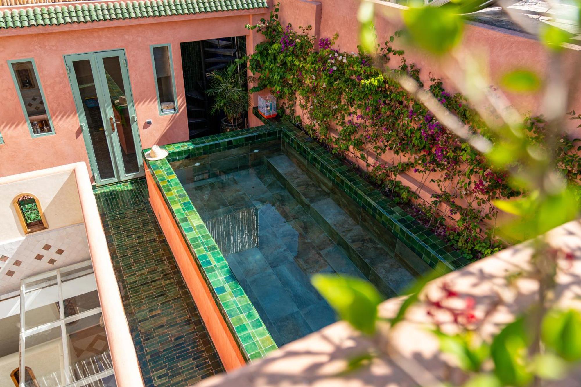 Riad Cologne & Spa مراكش المظهر الخارجي الصورة