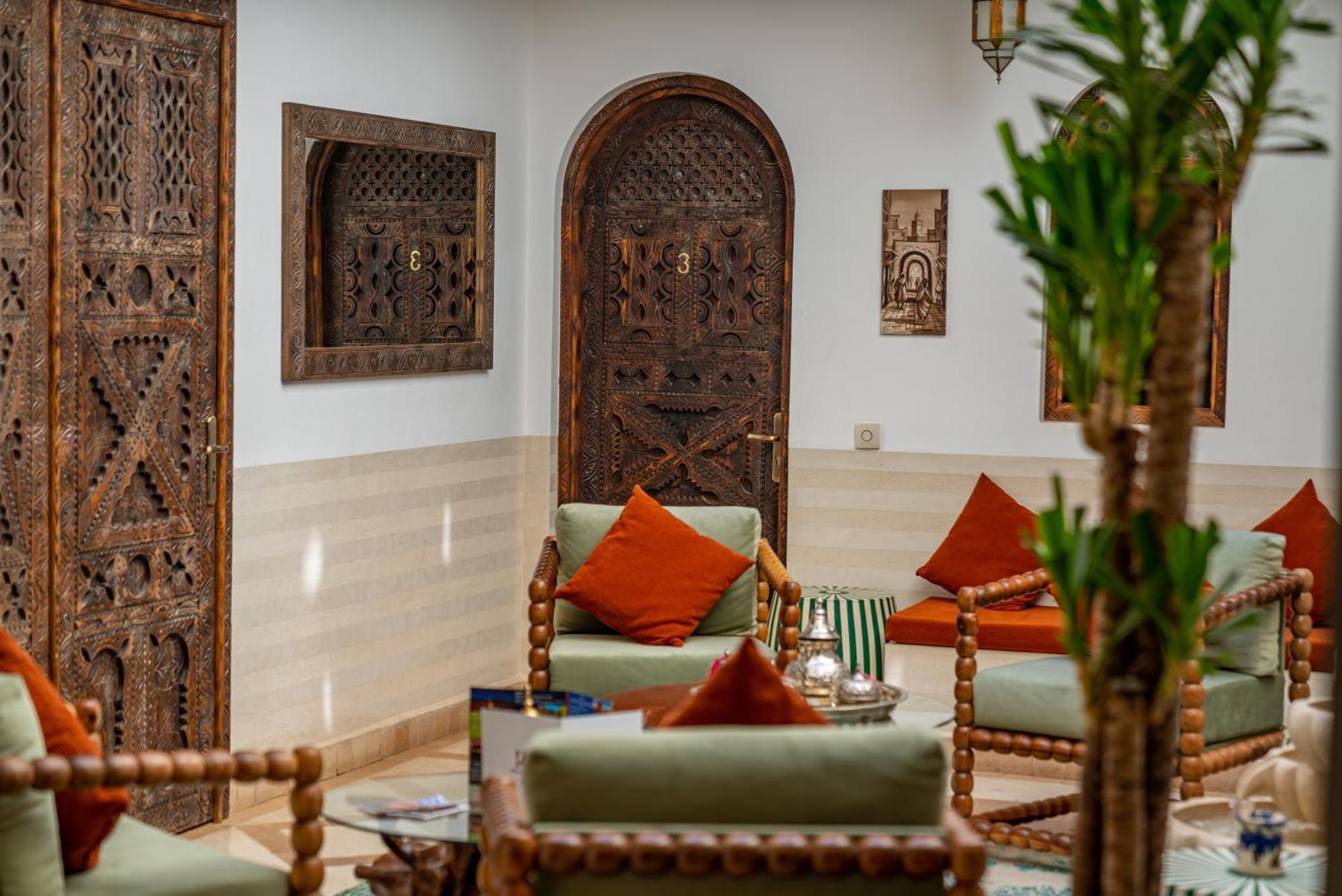 Riad Cologne & Spa مراكش المظهر الخارجي الصورة