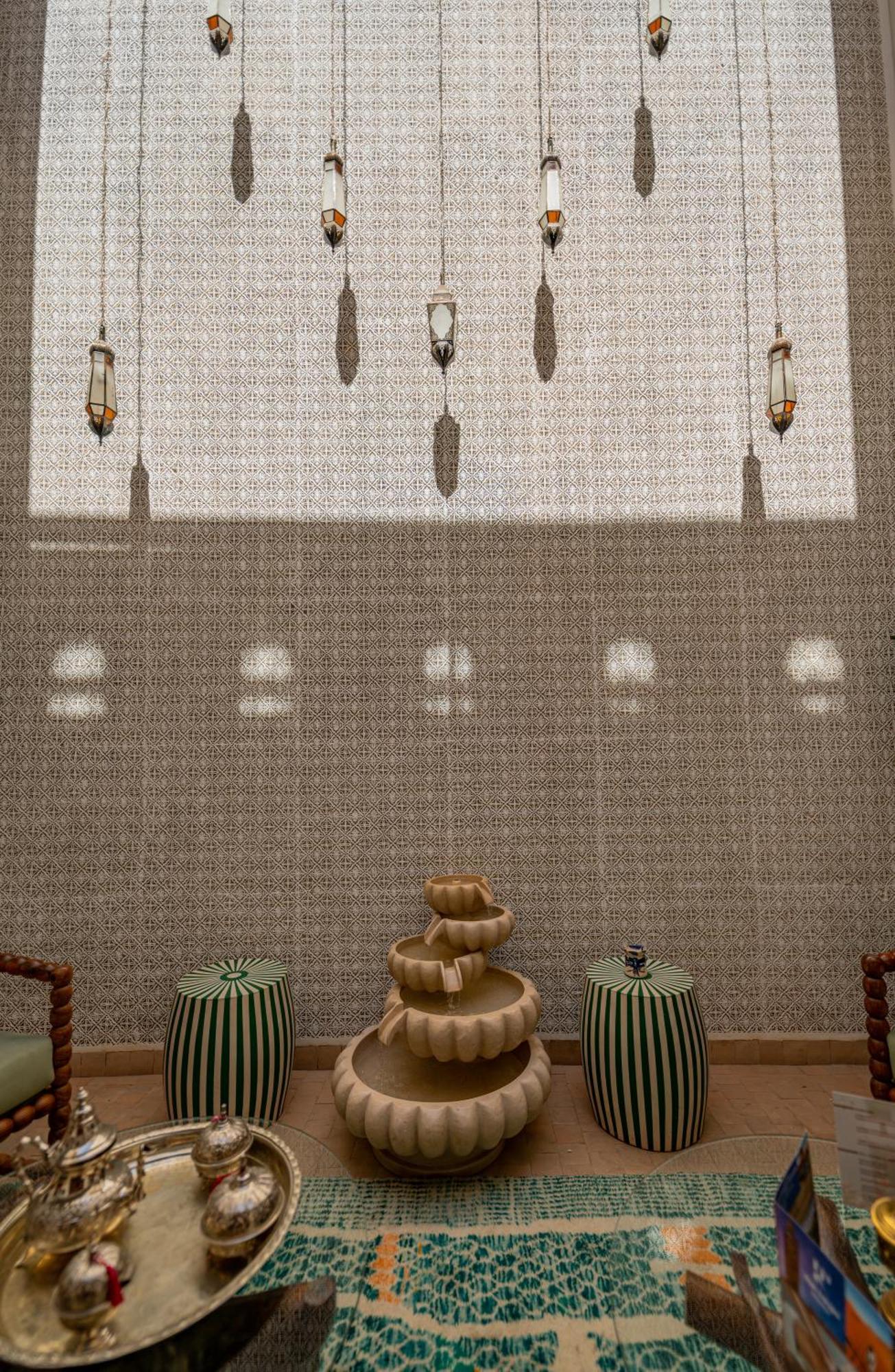 Riad Cologne & Spa مراكش المظهر الخارجي الصورة