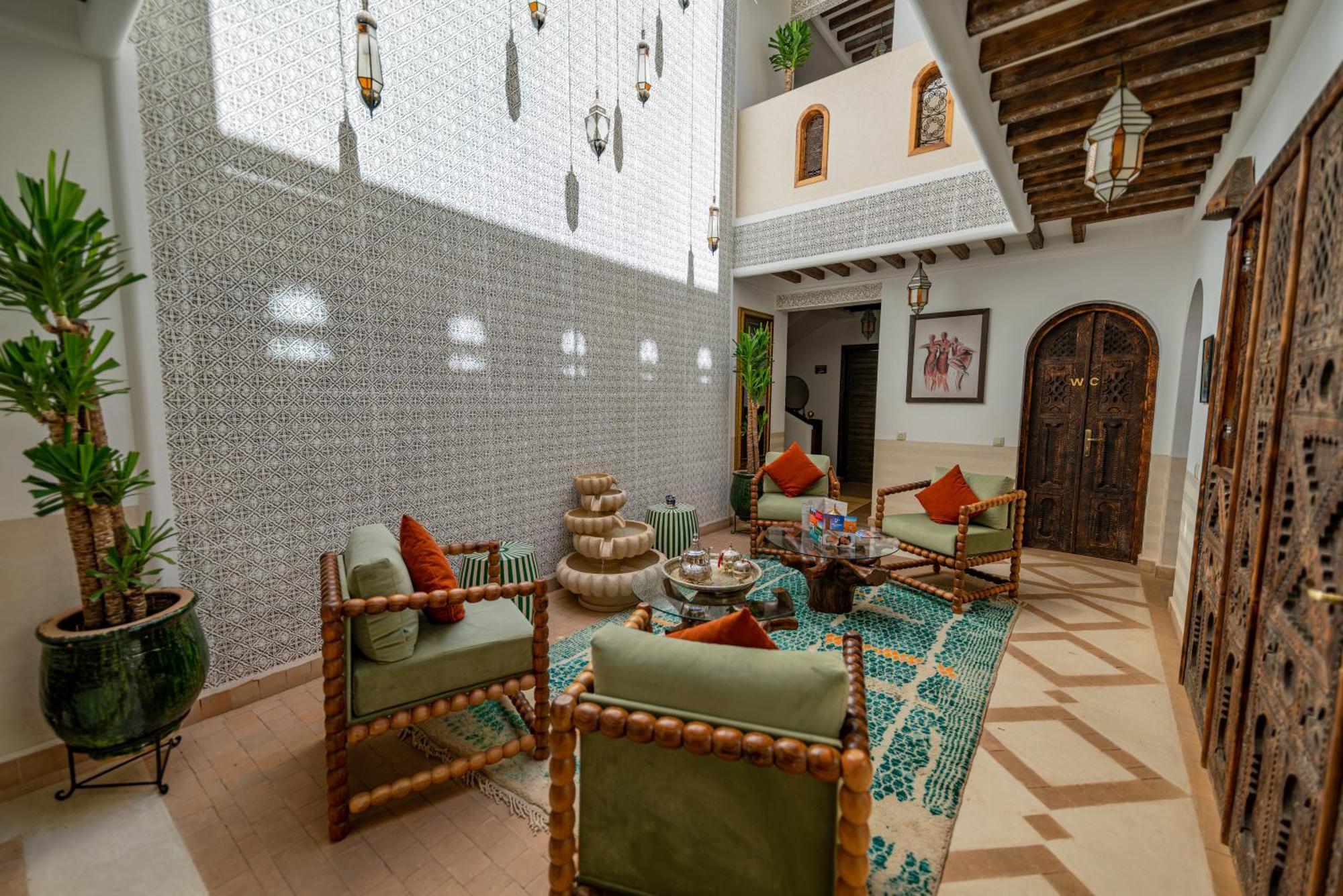 Riad Cologne & Spa مراكش المظهر الخارجي الصورة