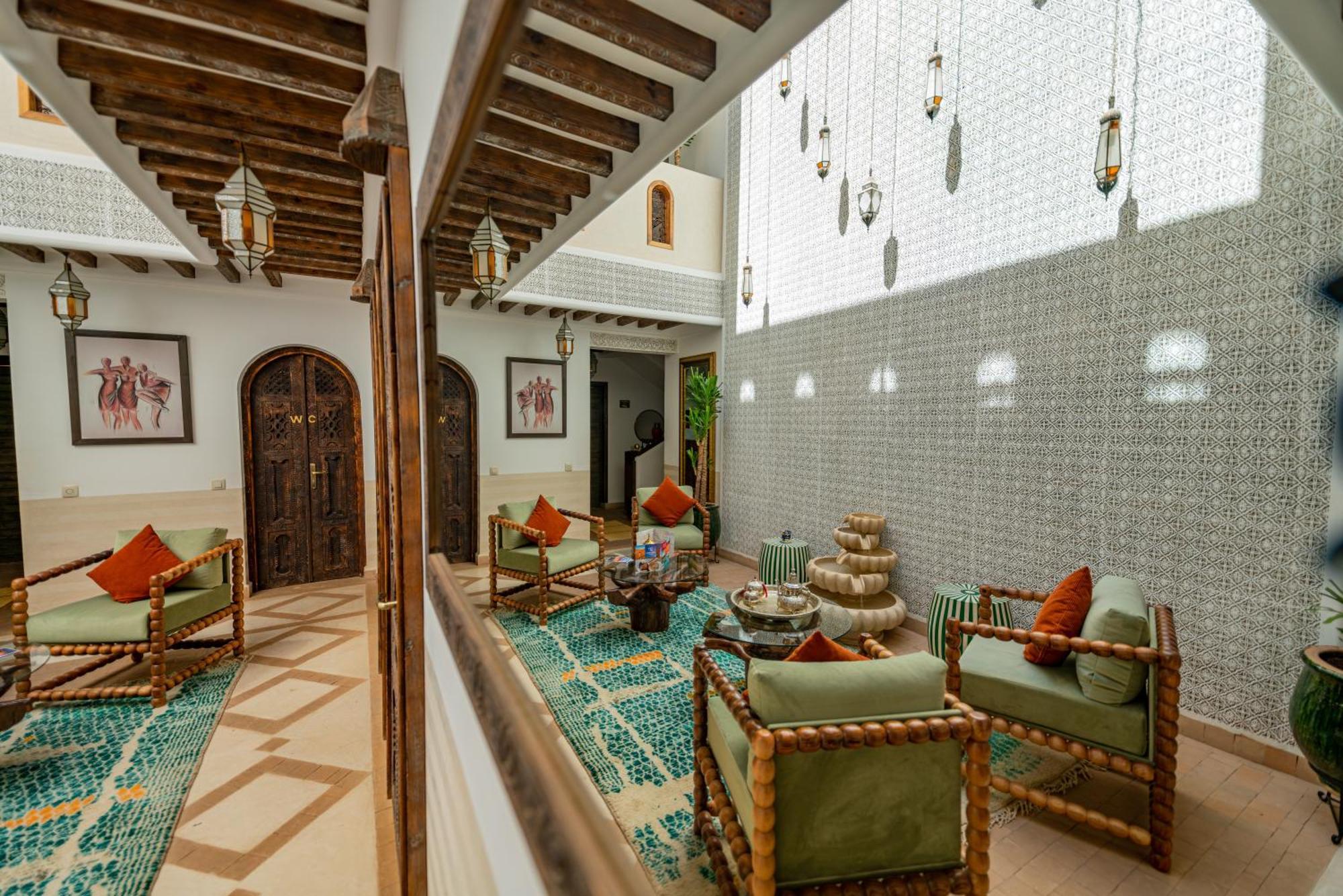 Riad Cologne & Spa مراكش المظهر الخارجي الصورة