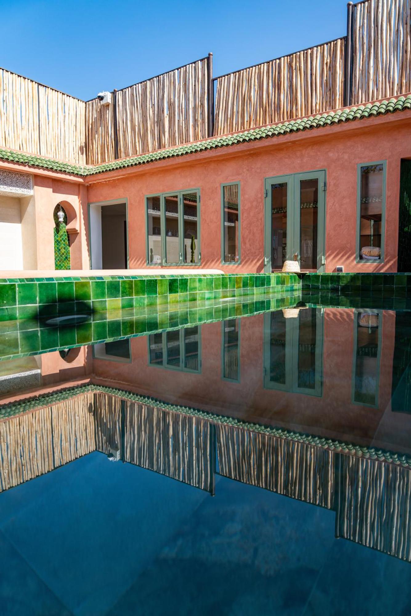 Riad Cologne & Spa مراكش المظهر الخارجي الصورة