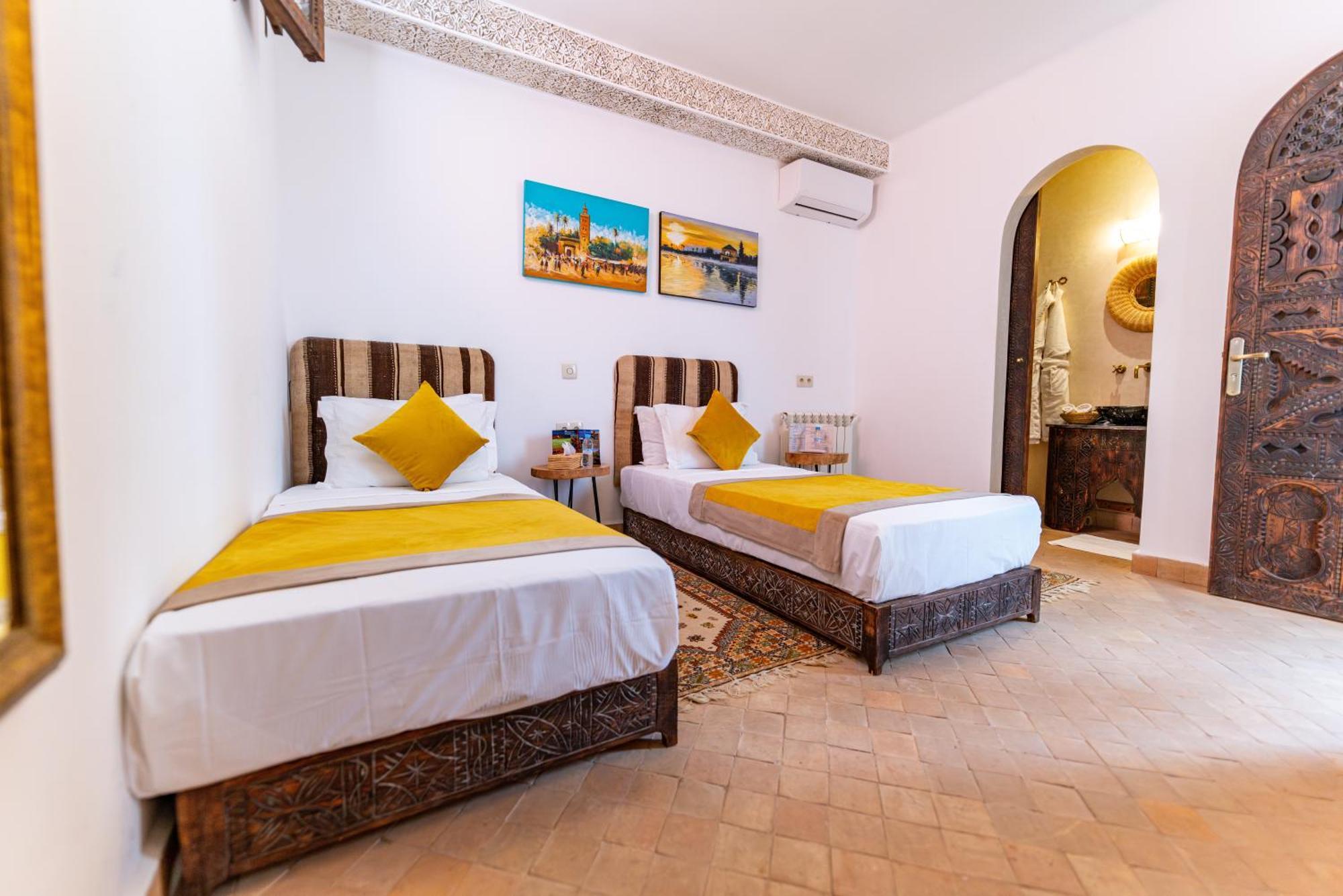 Riad Cologne & Spa مراكش المظهر الخارجي الصورة