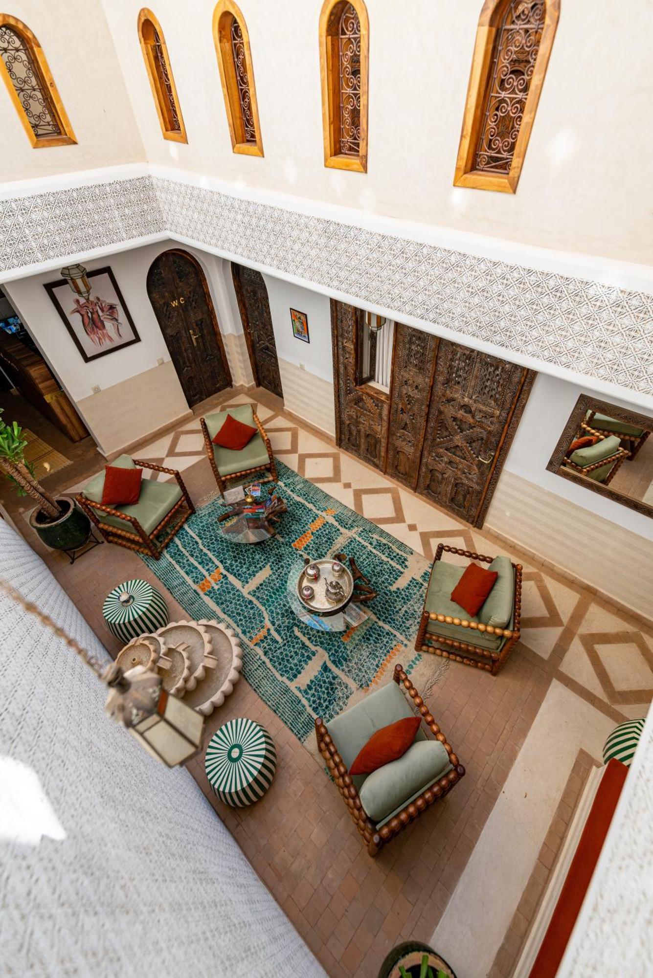 Riad Cologne & Spa مراكش المظهر الخارجي الصورة
