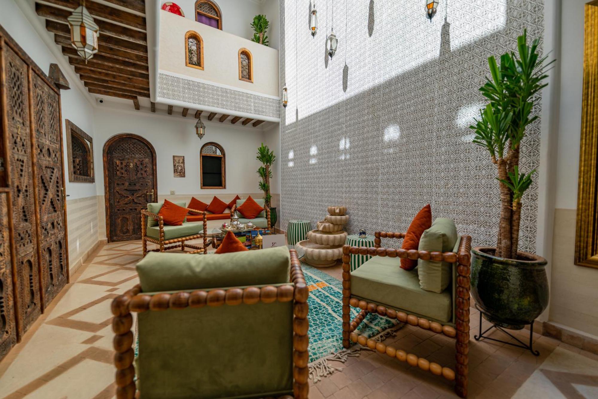 Riad Cologne & Spa مراكش المظهر الخارجي الصورة