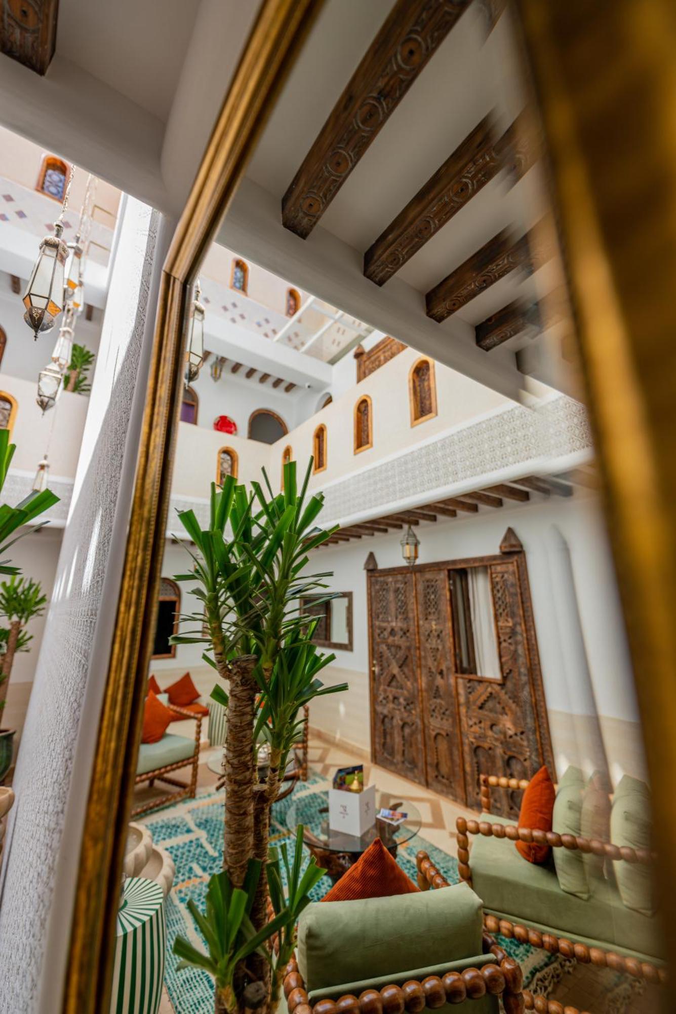 Riad Cologne & Spa مراكش المظهر الخارجي الصورة